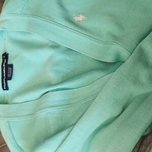 Ralph Lauren Sport Mint Green Sweater Size Medium